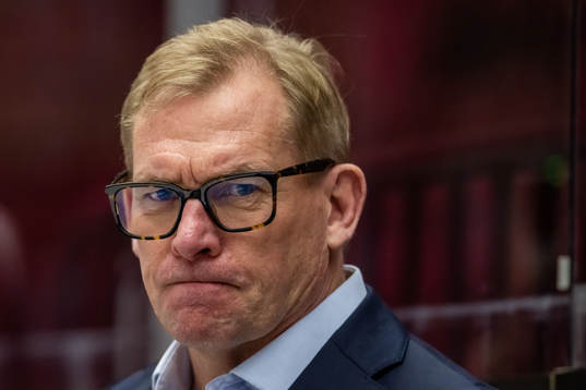 Malmö Redhawks klubbchef Patrik Sylvegård