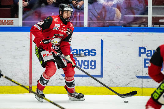 Malmö Redhawks Anton Wahlberg
