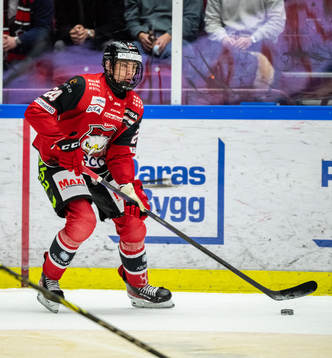 Malmö Redhawks Anton Wahlberg