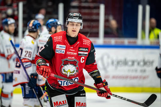 Malmö Redhawks Fredrik Händemark deppar