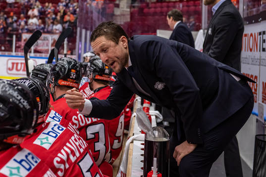 Malmö Redhawks tränare Tomas Kollar