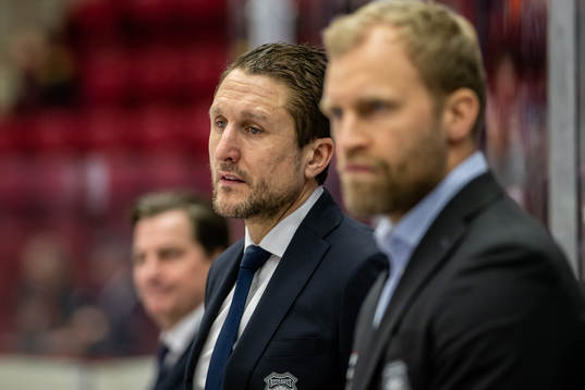 Malmö Redhawks tränare Tomas Kollar
