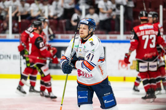 Växjös Ludvig Nilsson deppar