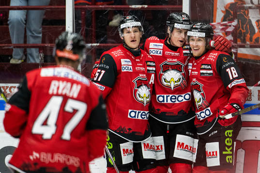 Bläddra bland fler bilder av Ishockey, SHL, Malmö Redhawks - Växjö