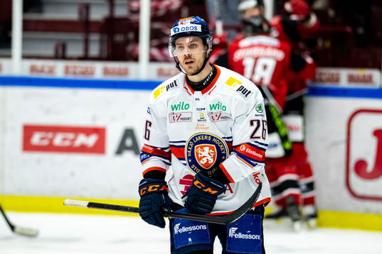 Växjös Joel Kellman deppar