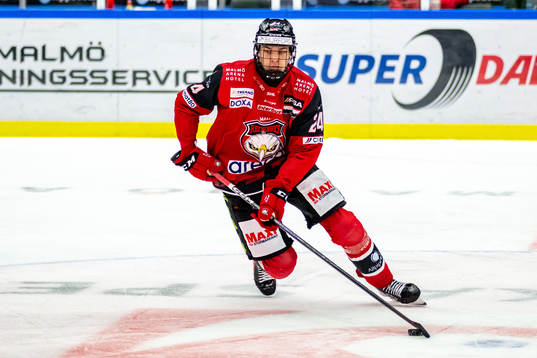 Malmö Redhawks Anton Wahlberg
