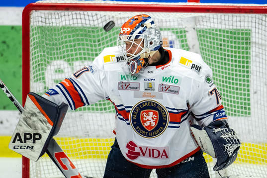 Växjös målvakt Adam Åhman