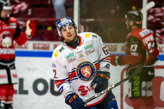 Växjös Manuel Ågren deppar