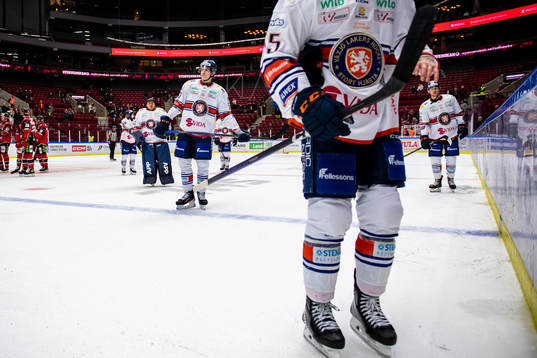 Växjös Filip Nordberg  deppar