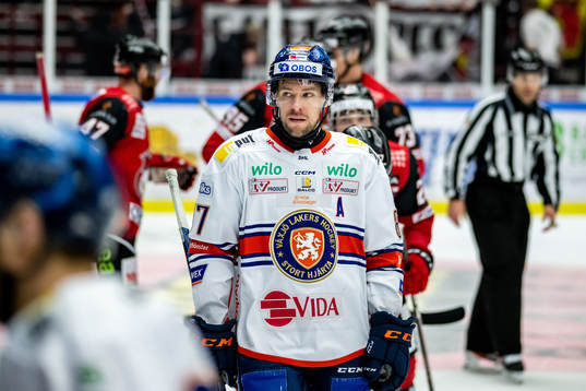 Växjös Robert Rosén deppar