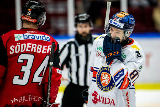 Växjös Robert Rosén deppar