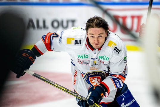 Växjös Keegan Lowe