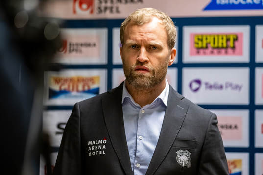 Malmö Redhawks assisterande tränare Mathias Tjärnqvist