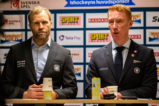 Malmö Redhawks assisterande tränare Mathias Tjärnqvist