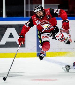 Malmö Redhawks Anton Wahlberg