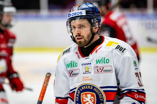 Växjös Lukas Bengtsson  deppar