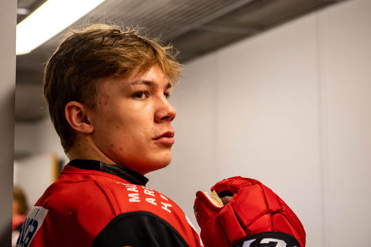 Malmö Redhawks Anton Wahlberg