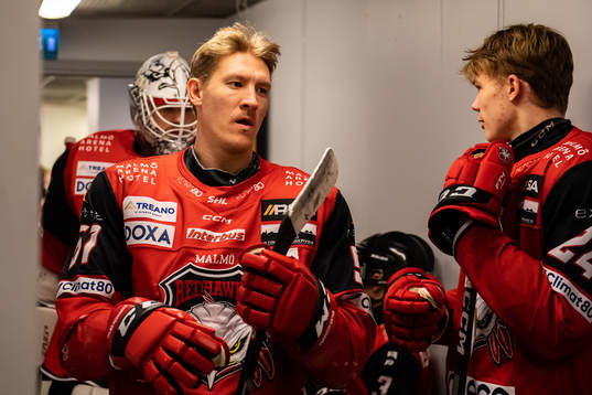 Malmö Redhawks Emil Sylvegård