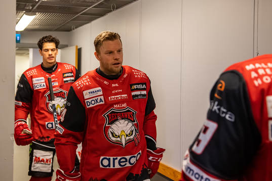 Malmö Redhawks Carl Söderberg
