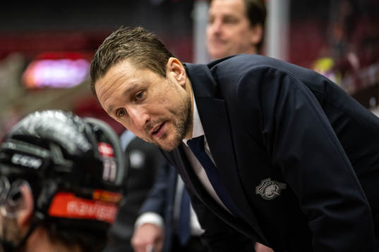 Malmö Redhawks tränare Tomas Kollar