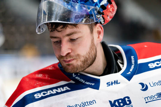 Oskarshamns målvakt Tim Juel