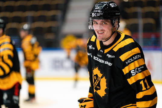 Skellefteås Max Lindholm