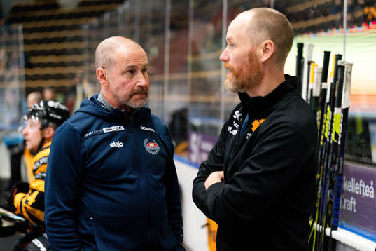 Oskarshamns fysioterapeut Per Normark och Skellefteås