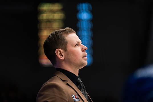 Oskarshamns tränare Martin Filander