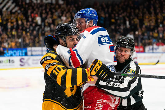 Bläddra bland fler bilder av Ishockey, SHL, Skellefteå - Oskarshamn