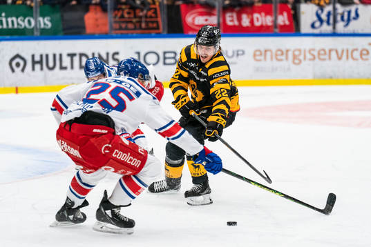 Oskarshamns Johannes Salmonsson och Skellefteås Jonathan