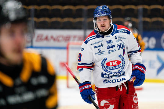 Oskarshamns Patrik Karlkvist