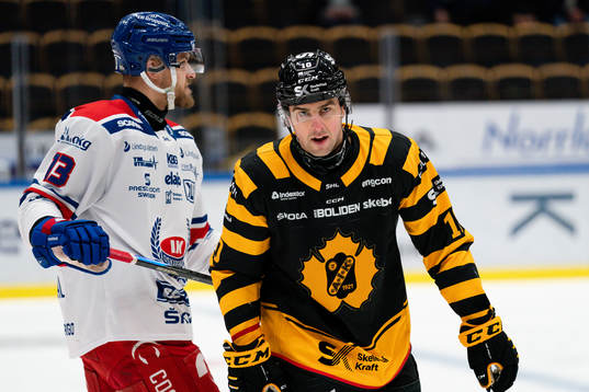Oskarshamns Jiri Smejkal och Skellefteås Joakim Lindström