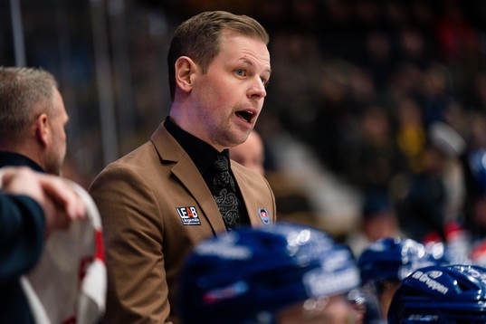 Oskarshamns tränare Martin Filander