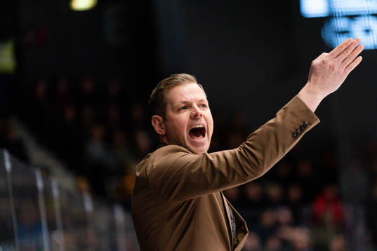 Oskarshamns tränare Martin Filander