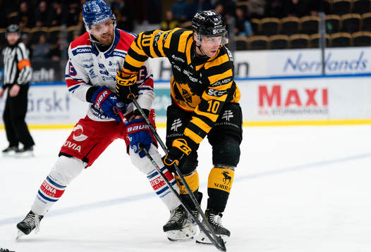 Oskarshamns Jiri Smejkal och Skellefteås Joakim Lindström