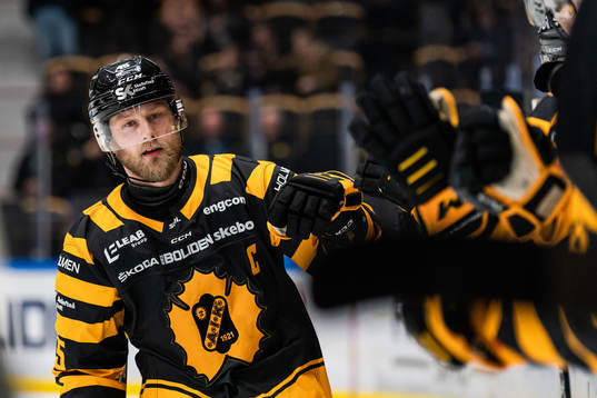 under ishockeymatchen i SHL mellan Skellefteå och