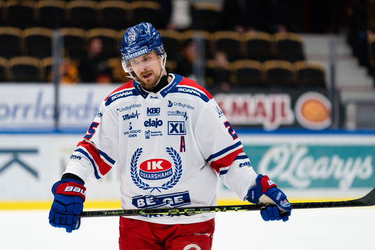 Oskarshamns Johannes Salmonsson deppar