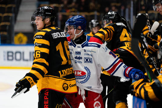 Skellefteås Linus Lindström och Oskarshamns Niclas