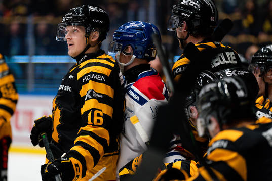 Skellefteås Linus Lindström och Oskarshamns Niclas