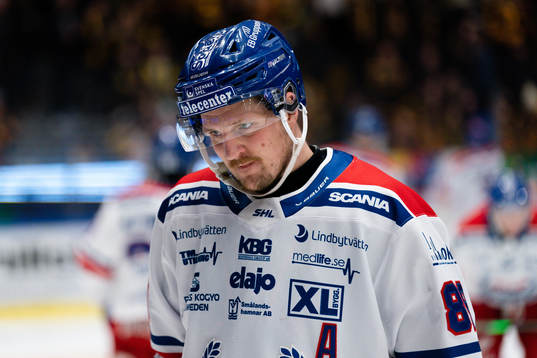 Oskarshamns Patrik Karlkvist deppar