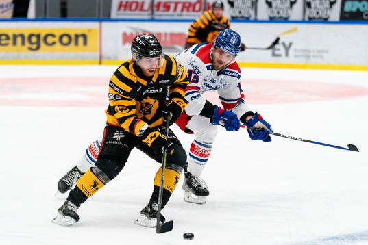 Skellefteås Filip Sandberg och Oskarshamns Jiri Smejkal