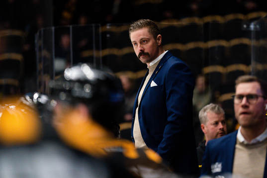 Skellefteås assisterande tränare Pierre Johnsson