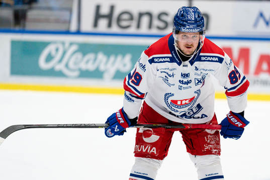 Oskarshamns Patrik Karlkvist