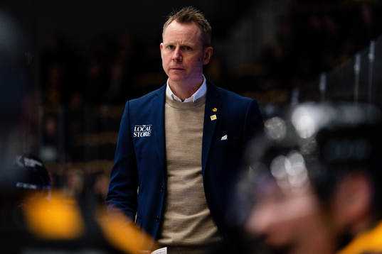 Skellefteås tränare Robert Ohlsson