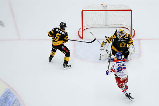 under ishockeymatchen i SHL mellan Skellefteå och