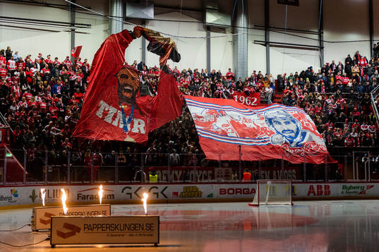 a match i Timrå