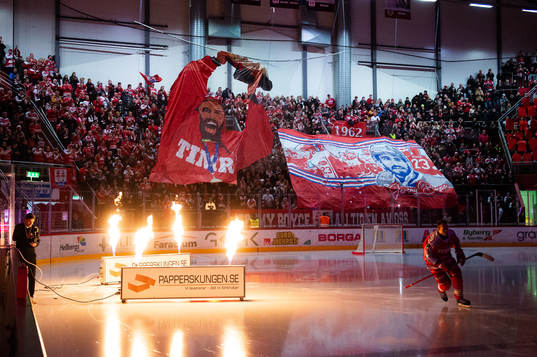 a match i Timrå