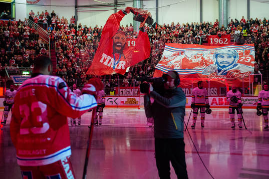 a match i Timrå