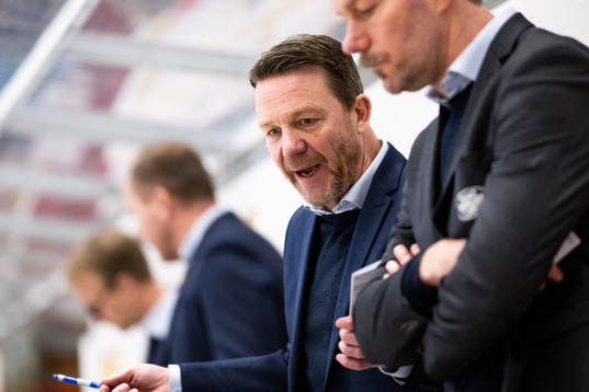 HV71s assisterande tränare Charles Berglund