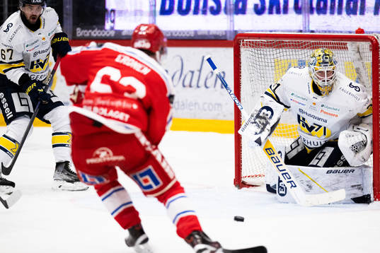 HV71s målvakt Joni Ortio